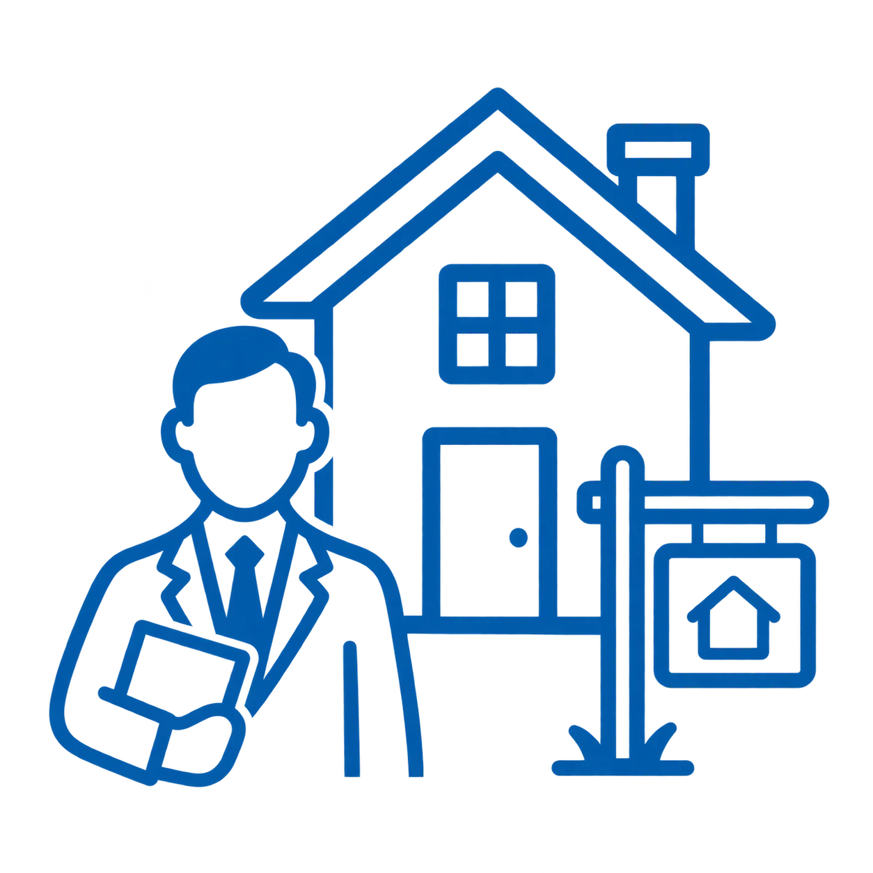 Icon für professionelle Reinigung von Immobilien für Makler